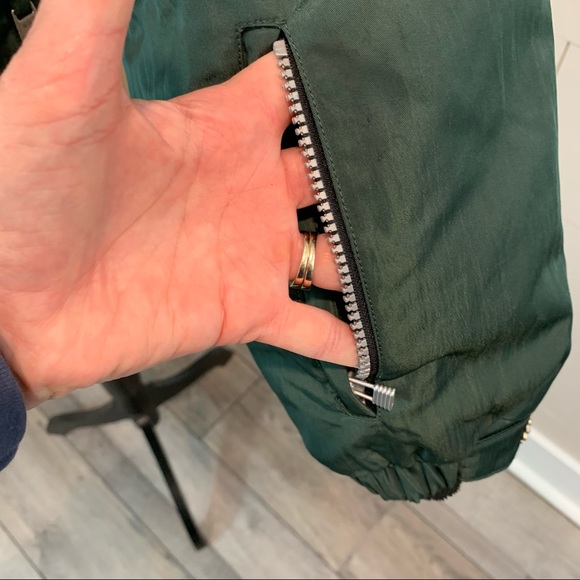 NILS Ski Snowboard Jacket Vintage Skiwear Size 12 Removable Fur Collar Sleeves - Picture 8 of 14